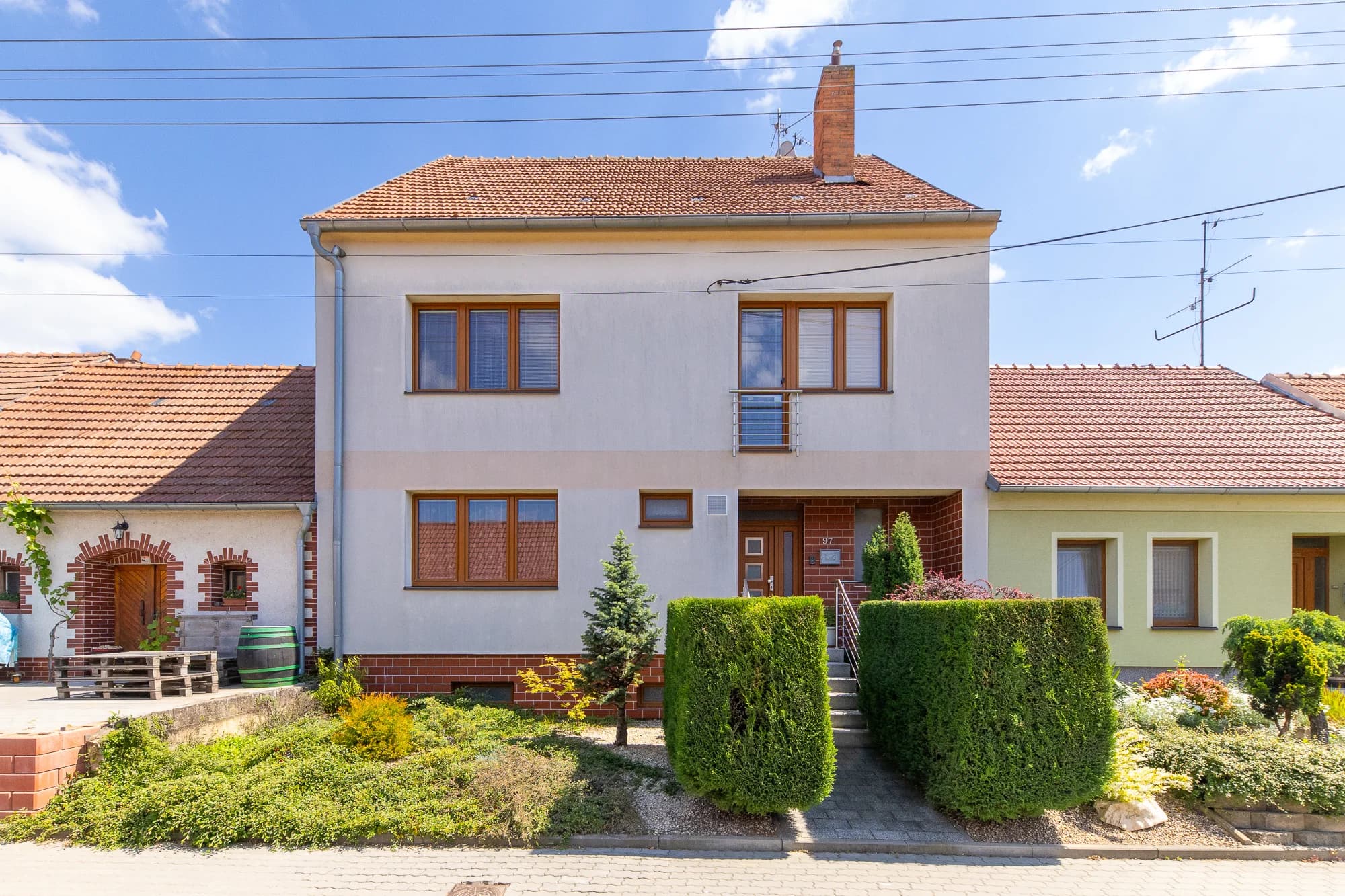 Rodinný dům 5+1, Starovičky